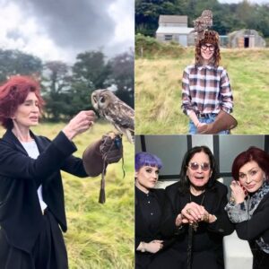Sharon Osbourne shares emotional message after Ozzy's death: I'm still trying to find my balance