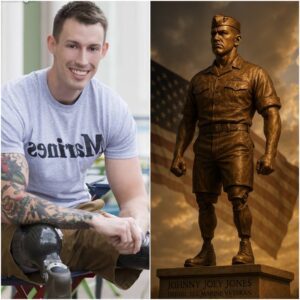 Statue Project to Honor Johnny Joey Jones: $2.5 Million Monument Celebrates Marine’s Legacy and Impact