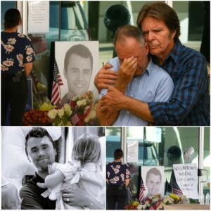 John Fogerty Comforts Grieving Father at Charlie Kirk Memorial in Phoenix: A Nation Moved by Compassion nn