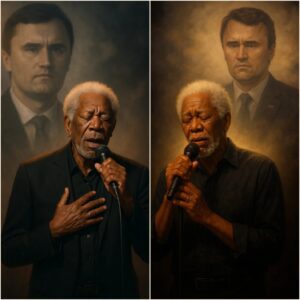 Morgan Freeman’s Heartfelt Tribute: A Night of Silence, Strength, and Legacy -H