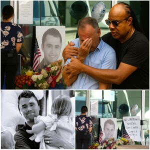 โGive Me Back My Son, Heโs Only 31โ ๐ญ โ Stevie Wonder Comforts Grieving Father at Charlie Kirk Memorial nn