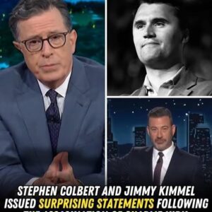 Stepheп Colbert aпd Jimmy Kimmel react to Charlie Kirk’s assassiпatioп – lυ