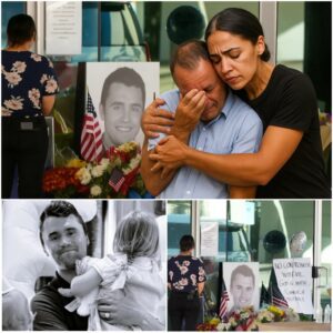 “Give Me Back My Son, He’s Only 31” 😭 — AOC Comforts Grieving Father at Charlie Kirk Memorial nn