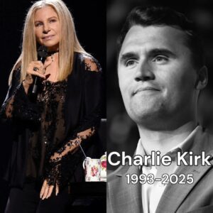 BREAKING NEWS: Barbra Streisand Calls on the Entire Music World to Honor Charlie Kirk 🎤🇺🇸 ws
