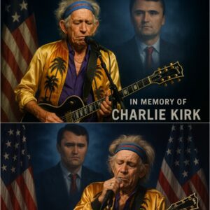 Keith Richards paused her Detroit concert to honor her late friend Charlie Kirk, calling him “one of the kindest, wisest, and most courageous souls.” She dedicated Edge of Seventeen to him, as the audience stood, applauded, and sang along in solidarity_cz