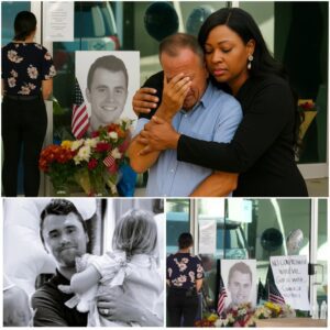 “Give Me Back My Son, He’s Only 31” 😭 — Jasmine Crockett Comforts Grieving Father at Charlie Kirk Memorial nn