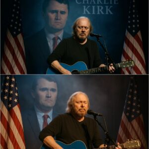 Barry Gibb paused her Detroit concert to honor her late friend Charlie Kirk, calling him “one of the kindest, wisest, and most courageous souls.” She dedicated Edge of Seventeen to him, as the audience stood, applauded, and sang along in solidarity_cz