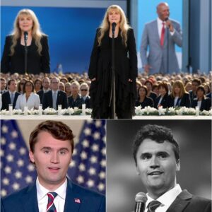 Stevie Nicks’s New York concert turned somber as he paid tribute to Charlie Kirk, who tragically died at 31_cz