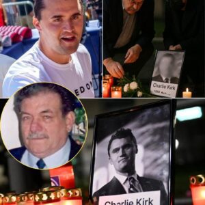 The Unimaginable Grief of Losing a Son: A Heartbreaking Memorial for Charlie Kirk - h