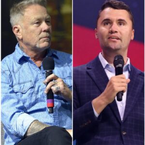 James Hetfield Leaks Heartbreaking Final Text Messages From Charlie Kirk Before the 31-Year-Old Activist Was Assassinated nn