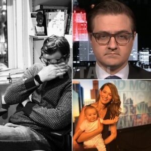 Chris Hayes Steps Away from MSNBC to Stand Beside His Wife Kate Shaw in Her Battle with Cancer