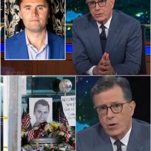 Stephen Colbert stunned the nation when he opened his show with no music, no satire, no cold open — just one stark line about Daniel Cross’s fatal collapse in Utah. The studio froze. nh