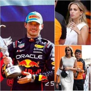 F1 DRAMA: Lando Norris's girlfriend, Margarida Corceiro, has issued an ultimatum and ridiculed Max Verstappen: "He only won because of LUCK and the FIA's preference.