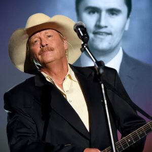 “Take Him Home, Lord” Alan Jackson Honors Charlie Kirk With Tearful Tribute . No one saw it coming. In the middle of his concert — before a sea of devoted fans and with millions more watching the live broadcast across America. Alan Jackson stepped into the spotlight, removed his hat, and bowed his head. The crowd grew silent, sensing the weight of the moment. Then, gripping the microphone, Alan began to sing — a heartfelt tribute to Charlie Kirk, whose sudden passing at just 31 had left the nation stunned.
