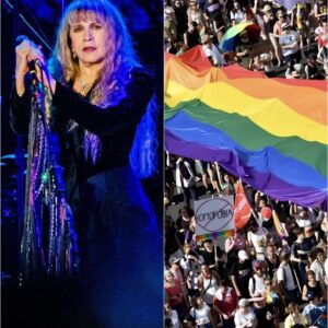 Stevie Nicks sparked major controversy after declaring she will not celebrate Pride Month, claiming that “‘woke’ doesn’t deserve to be celebrated"_cz