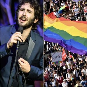 Josh Groban sparked major controversy after declaring she will not celebrate Pride Month, claiming that “‘woke’ doesn’t deserve to be celebrated"_cz