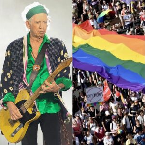 Keith Richards sparked major controversy after declaring she will not celebrate Pride Month, claiming that “‘woke’ doesn’t deserve to be celebrated"_cz
