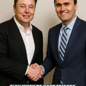 BREAKING NEWS: Elon Musk to Host Special Tribute Episode of “The Charlie Kirk Show” Tomorrow Afternoon