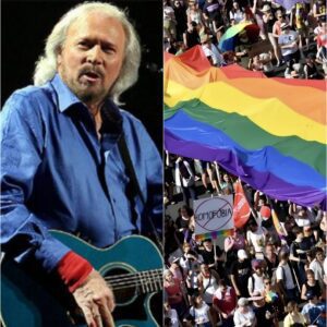 Barry Gibb sparked major controversy after declaring she will not celebrate Pride Month, claiming that “‘woke’ doesn’t deserve to be celebrated"_cz