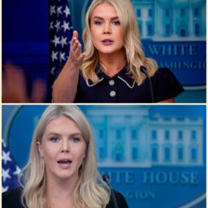"Karoline Leavitt Boldly Exposes the Media: 'They Can’t Hide the Truth!'"