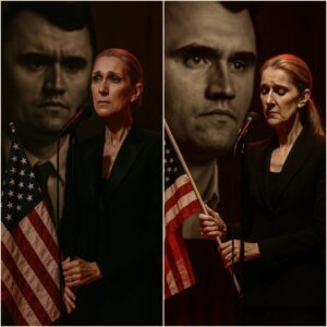 AN UNEXPECTED FAREWELL: Tonight, something unfolded at Charlie Kirkโs memorial that will be spoken of for years to come โ Cรฉline Dion rose to her feet and delivered words no one saw coming. - H