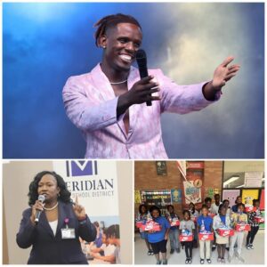 GOOD NEWS: Jamal Roberts Gives Back to His Roots, Donates Half of American Idol Prize to Support Students nh