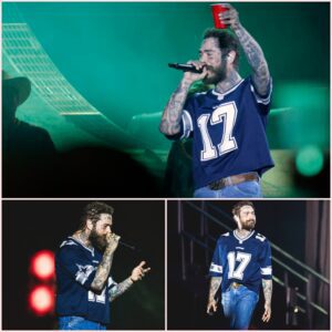 BREAKING NEWS: Post Malone Returns to AT&T Stadium for Cowboys First Home Game Halftime Show vs Eagles.