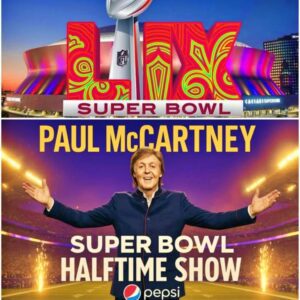 Mind-Blowing: Paul McCartney To Perform at This Year’s Super Bowl Halftime Show, Leaving Fans in a Frenzy of Excitement!
