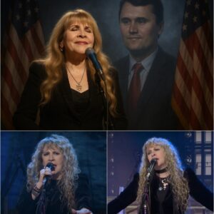 Last night, Stevie Nicks paused his New York concert to lead 20,000 fans in a moment of silence honoring Charlie Kirk and the lives lost on 9/11. He then sang “God Bless America,” turning the arena into a powerful, unified chorus of remembrance and hope_cz