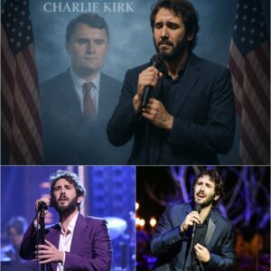Last night, Josh Groban paused his New York concert to lead 20,000 fans in a moment of silence honoring Charlie Kirk and the lives lost on 9/11. He then sang “God Bless America,” turning the arena into a powerful, unified chorus of remembrance and hope_cz