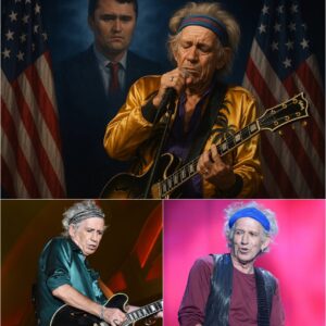 Last night, Keith Richards paused his New York concert to lead 20,000 fans in a moment of silence honoring Charlie Kirk and the lives lost on 9/11. He then sang “God Bless America,” turning the arena into a powerful, unified chorus of remembrance and hope_cz