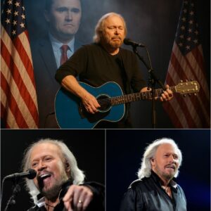 Last night, Barry Gibb paused his New York concert to lead 20,000 fans in a moment of silence honoring Charlie Kirk and the lives lost on 9/11. He then sang “God Bless America,” turning the arena into a powerful, unified chorus of remembrance and hope_cz