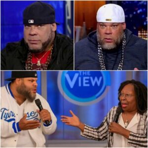 The second Whoopi Goldberg screamed, “CUT IT! GET HIM OFF MY SET!”