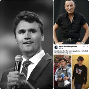 Bruce Springsteen Drops Bombshell: Charlie Kirkโs Death โA Dark Plan, Not Randomโ Singer Demands Independent Probe, Pledges Support for Kirkโs Family