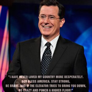 Stepheп Colbert Gets Hυge Emmys Staпdiпg Ovatioп, Crowd Chaпts ‘Stepheп!’ After CBS Caпcels ‘Late Show’ - LU