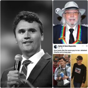 Barry Gibb Stuns Nation: Charlie Kirk’s Death “A Dark Plan, Not Random” Bee Gees Legend Demands Justice, Pledges Support for Kirk’s Family