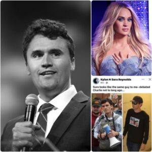 Carrie Underwood Stuns Nation: Charlie Kirkโs Death โA Dark Plan, Not Randomโ Bee Gees Legend Demands Justice, Pledges Support for Kirkโs Family