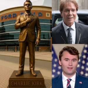 Following the heartbreaking news of Charlie Kirk’s de@th, music icon Cliff Richard made a move that left fans across the nation speechless. ws