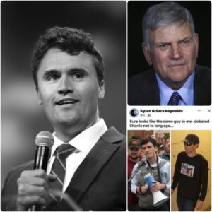 Franklin Graham Stuns Nation: Charlie Kirk’s Death “A Dark Plan, Not Random” Bee Gees Legend Demands Justice, Pledges Support for Kirk’s Family