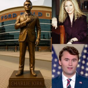 Following the heartbreaking news of Charlie Kirk’s de@th, legendary singer Barbra Streisand made a gesture that left the nation in awe. ws