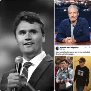Jon Stewart Stuns Nation: Charlie Kirk’s Death “A Dark Plan, Not Random” Bee Gees Legend Demands Justice, Pledges Support for Kirk’s Family