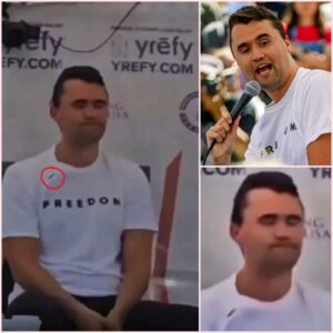 GRAPHIC VIDEO — VIEWER DISCRETION ADVISED ⚠️ Shocking moment conservative commentator Charlie Kirk is shot in the neck while speaking live at Utah Valley University 😳