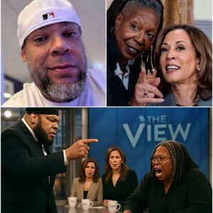 “I’M NOT HERE TO BE LIKED — I’M HERE TO TELL THE TRUTH YOU KEEP BURYING!” — TYRUS ROARS, GASPS SHATTER THE STUDIO, WHOOPI SCREAMS, ‘CUT IT! GET HIM OFF MY SET!’ CHAOS ERUPTS 472