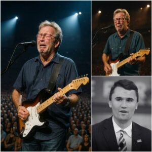At the Hollywood Bowl, Eric Clapton’s Performance of “Tears in Heaven” Turns into a Heartfelt Tribute to Charlie Kirk