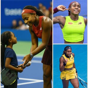 Coco Gauff fulfilled a little girl’s wish — and her 3 words shook the tennis world!