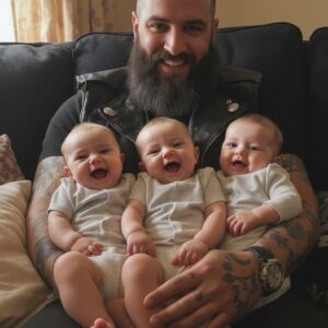A Brother’s Love: The Fight to Keep the Triplets He Raised After His Sister’s Death - L