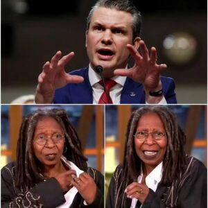 “YOU DEFAMED ME ON LIVE TV — NOW PAY THE PRICE!” — Pete Hegseth Drops $50 MILLION Lawsυit oп The View aпd Whoopi Goldberg After Explosive Oп-Air Ambυsh 472