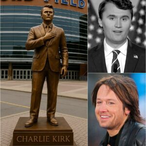 Keith Urban Shocks America with Monument Honoring Charlie Kirk at Ford Field nh
