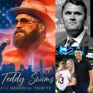 Last night in Nashville, Teddy Swims stunned the world with a tribute no one expected. ws