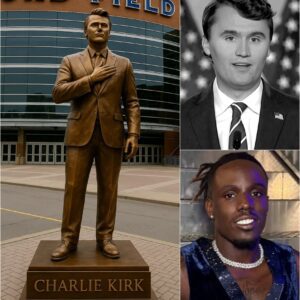 Jamal Roberts Honors Charlie Kirk with Monument at Ford Field nh
